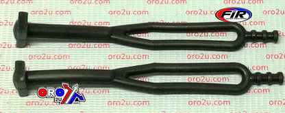 RUBBER STRAP KIT/2 BLACK KTM HUSQVARNA, STAND HOLDER SIDE-STAND KICK-STAND, 50303018000