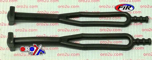 RUBBER STRAP KIT/2 BLACK KTM HUSQVARNA, STAND HOLDER SIDE-STAND KICK-STAND, 50303018000