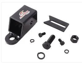 BALL MOUNT RECEIVER ADAPTOR 08-17 ARCTIC CAT H2 MUDPRO THUNDERCAT LTD 2IN ALL BALLS 43-1005