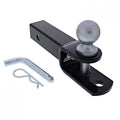 EZ Hitch 2 receiver 50mm ball, ALLBALLS 43-1007