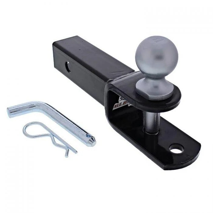 EZ Hitch 2 receiver 50mm ball, ALLBALLS 43-1007