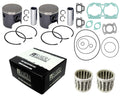 TOP END KIT SEA-DOO 580 90-96, NAMURA NW-10000-2K +0.50 76.50MM