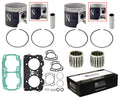 TOP END KIT SEA-DOO 951 00-07, NAMURA NW-10007K STD 87.91MM