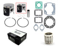 TOP END KIT KAWASAKI 300 86-91, NAMURA NW-20000K STD 76.00MM