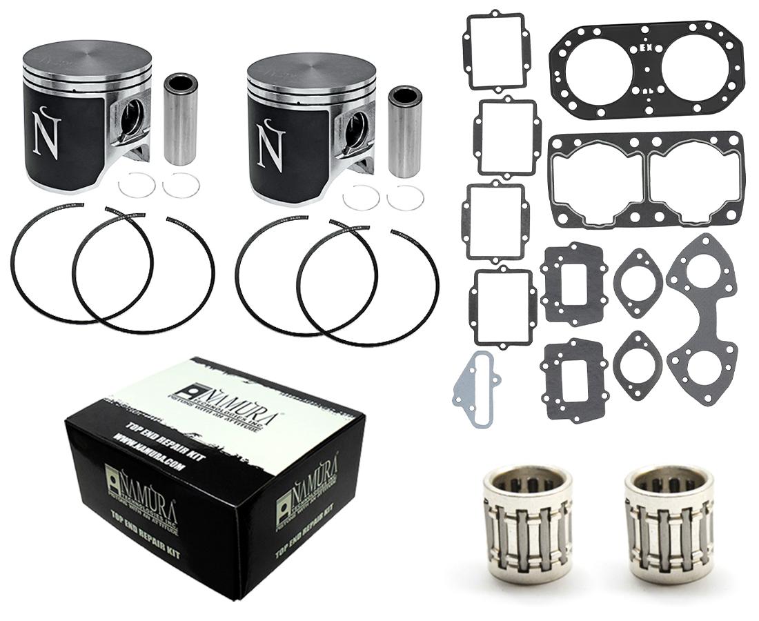 TOP END KIT 96-02 KAWASAKI SS SSXI STS STX SX SXI PRO XI SPORT ZXI 750 NAMURA NW-20002K