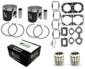 TOP END KIT KAWASAKI 750 96-02, NAMURA NW-20002-2K -0.50 80.50MM