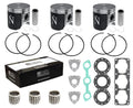TOP END KIT KAWASAKI 1100 96-03, NAMURA NW-20002K1 STD 80.00MM