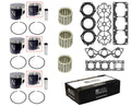 TOP END KIT YAMAHA 1200 96-04, NAMURA NW-40001-2K1 +0.50 84.50MM