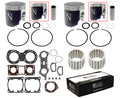 TOP END KIT YAMAHA 800 98-05, NAMURA NW-40003-2K +0.50 80.40MM