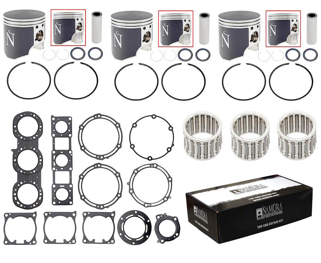 TOP END KIT YAMAHA 1300 03-08, NAMURA NW-40006K STD 84.00MM