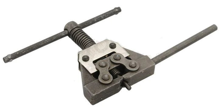 MOTORCYCLE 4mm PIN CHAIN BREAKER AND LINK EXTRACTOR TOOL 415–530 O X RING CHAINS