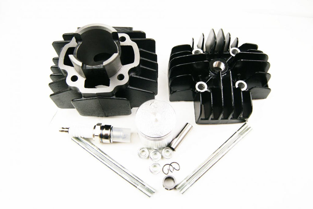 CYLINDER KIT 40.00mm STD ALL YEARS YAMAHA PW QT 50 WITH STUDS & NUTS 4J2-11311-00-00
