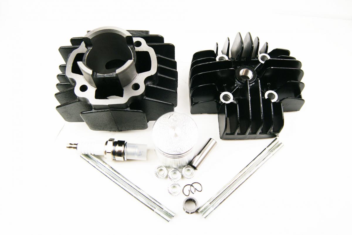 CYLINDER KIT 40.00mm STD ALL YEARS YAMAHA PW QT 50 WITH STUDS & NUTS 4J2-11311-00-00