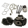 CYLINDER KIT 40.00mm STD ALL YEARS YAMAHA PW QT 50 WITH STUDS & NUTS 4J2-11311-00-00