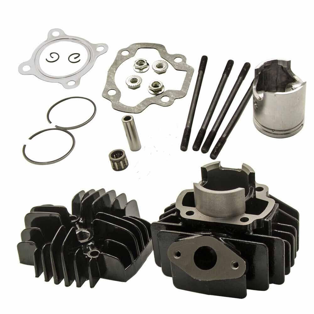 CYLINDER KIT 40.00mm STD ALL YEARS YAMAHA PW QT 50 WITH STUDS & NUTS 4J2-11311-00-00