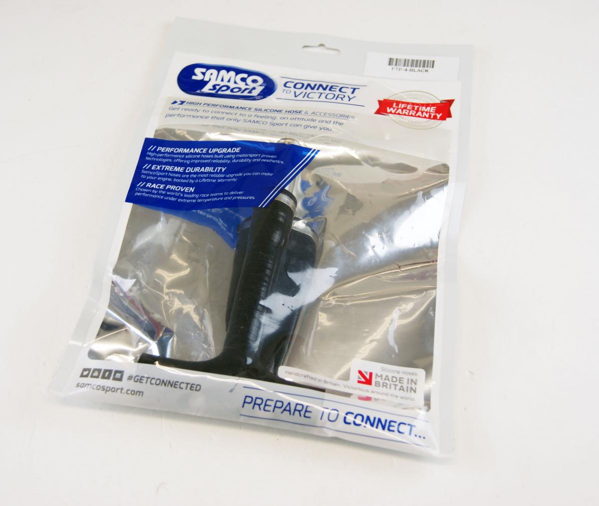 T PIECE COOLANT HOSE SAMCO FTP-4-BK 77235073000 77235071044