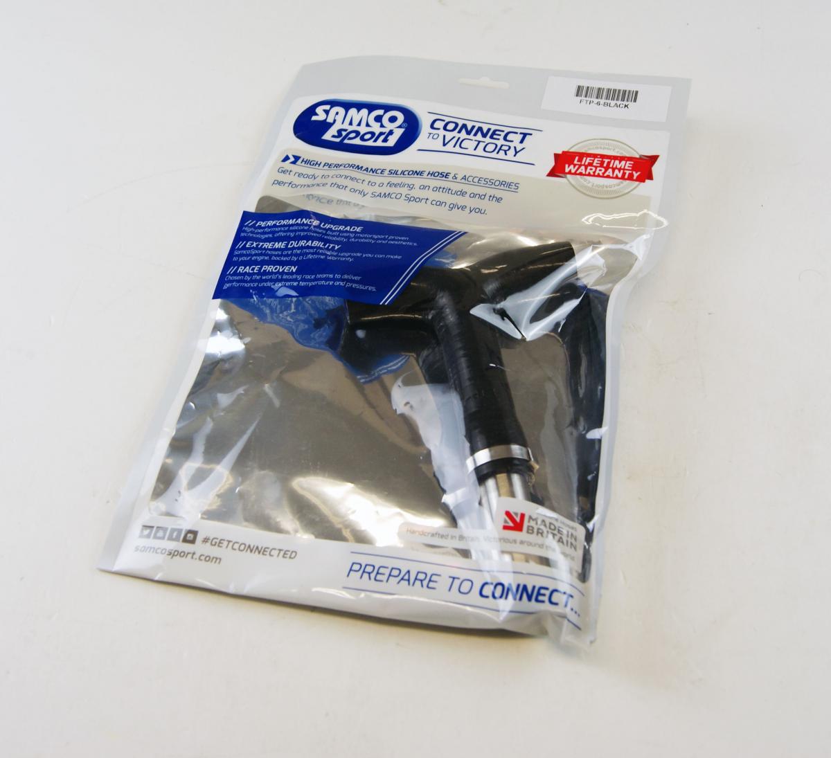 T PIECE COOLANT HOSE SAMCO FTP-6-BK 79135073000 79135071044