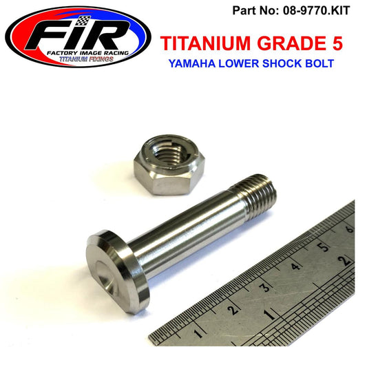 GR5 YAMAHA SHOCK BOLT KIT, 2002>2021 YZ YZX YZF WRF, 5NY-22241-00-00 5NY222410000