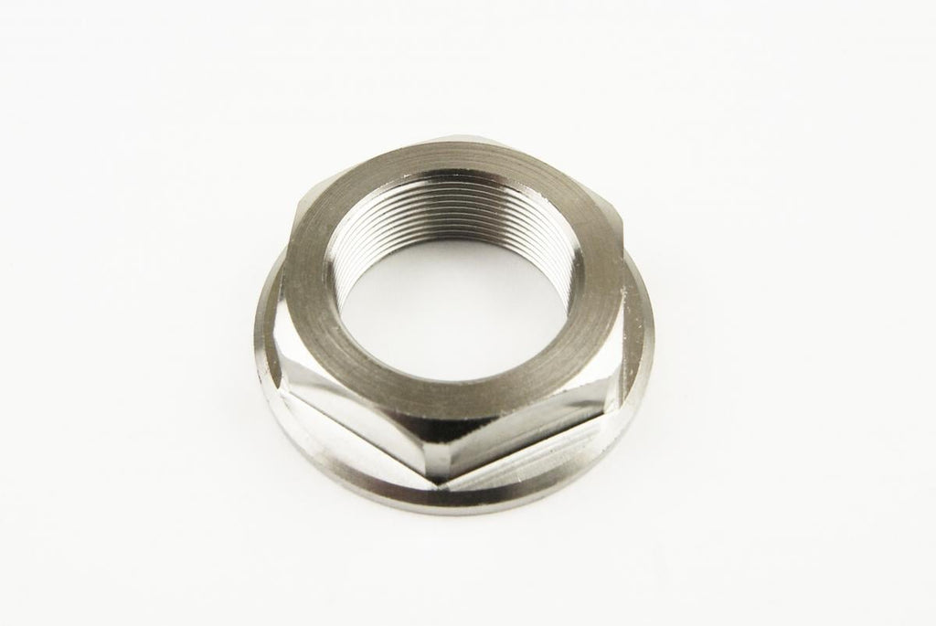 GR5 M24x1.00mm STEM NUT EACH, TITANIUM / CR RM RMZ YZ YZF, / CNC
