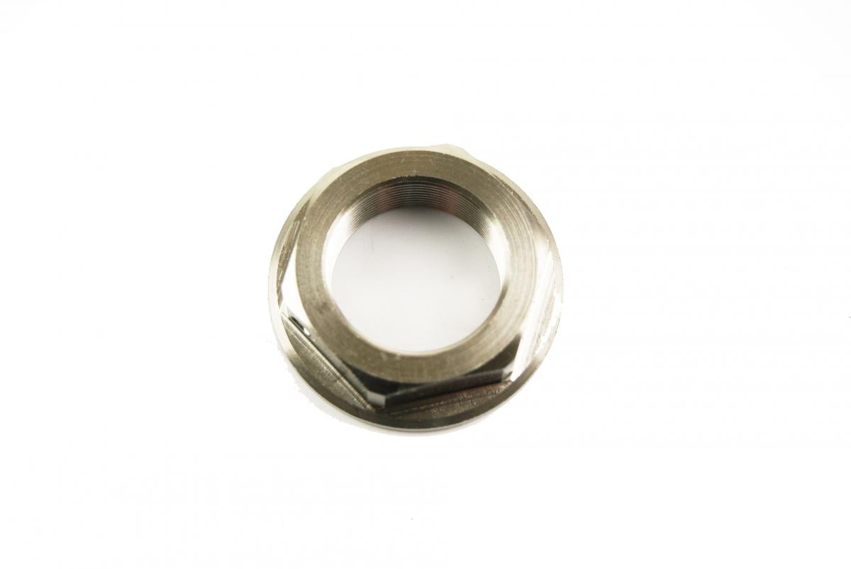 GR5 M24x1.00mm STEM NUT EACH, TITANIUM / CR RM RMZ YZ YZF, / CNC