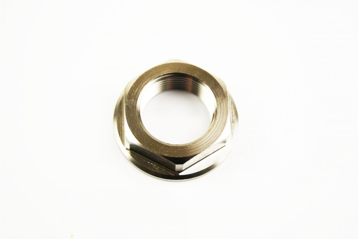 GR5 M24x1.50mm STEM NUT EACH, TITANIUM / KX KXF RM RMX DR CR XR, / CNC