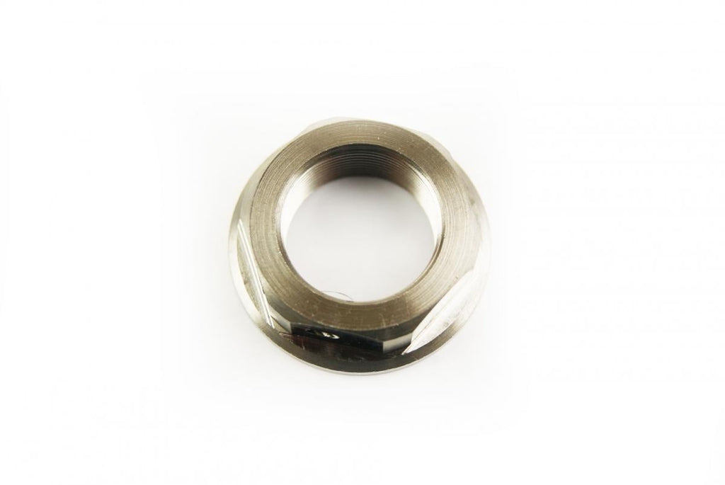 GR5 M22x1.00mm STEM NUT EACH, TITANIUM / KX KLX KDX CR RM, / CNC