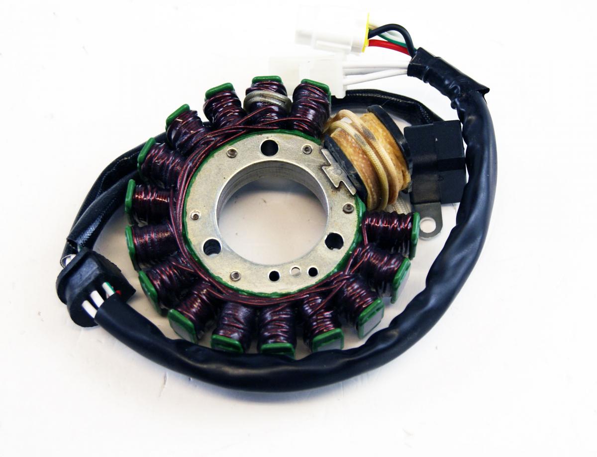 STATOR COIL 94-00 YAMAHA YFB YFM 250 F X TIMBERWOLF BEARTRACKER ARROWHEAD 340-58115 4BD-85510-20-00