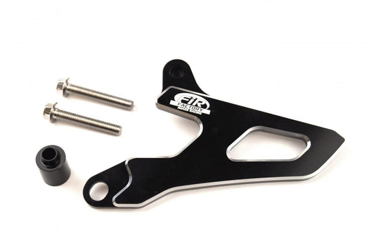 FRONT SPROCKET COVER YZ, FIR ASFC-11 BLACK
