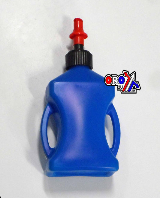 10L FUEL JUG W FAST FLOW SPOUT, BLUE, JT810, JERRY CAN FUEL JUG, QUICK FILL