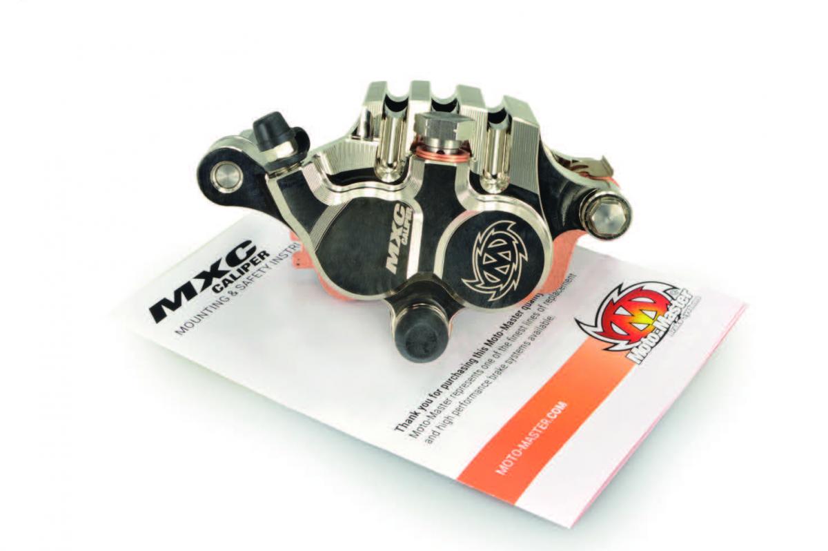 KTM 85 SX FRONT RACING CALIPER, MOTOMASTER 210113 MXC