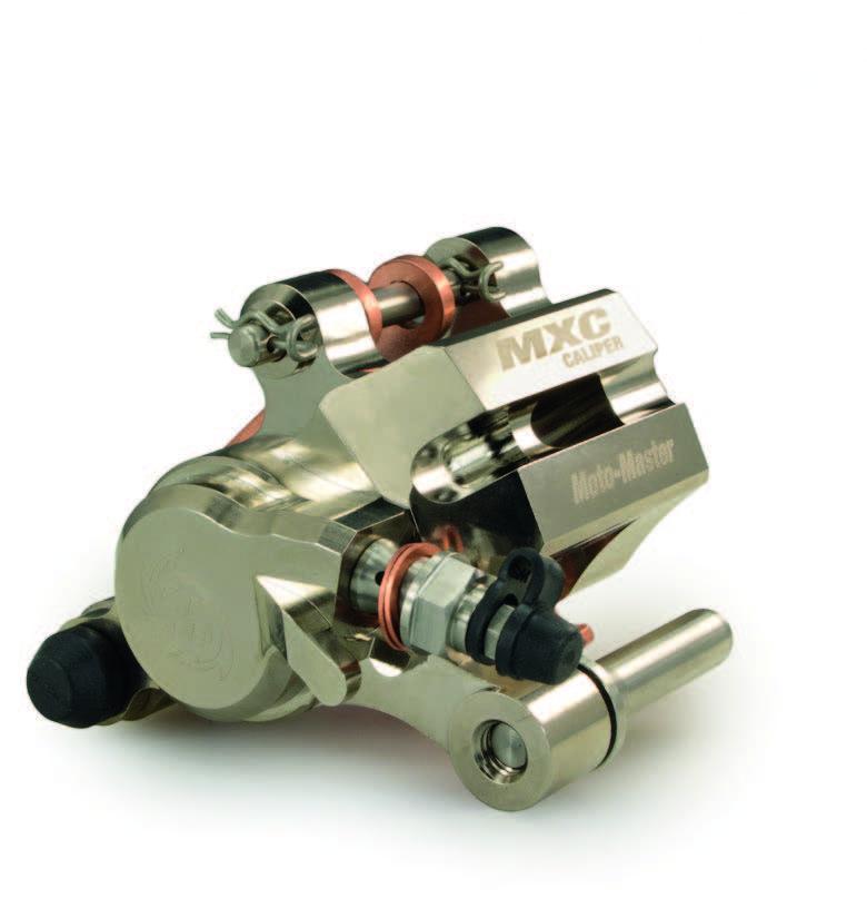 KAWASAKI SUZUKI BETA REAR RACING CALIPER, MOTOMASTER 210111 MXC,