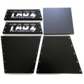 TAGZ FACTORY MX STAND PANEL SET, FINISH MATT BLACK RAL9005