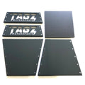 TAGZ FACTORY MX STAND PANEL SET, FINISH GLOSS GREY RAL7016