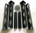 TAGZ FACTORY MX STAND LEG SET, FINISH GLOSS GREY RAL7016