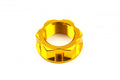 M22x1.00mm STEM NUT EACH GOLD, ALUMINIUM / KX KLX KDX CR RM, / CNC