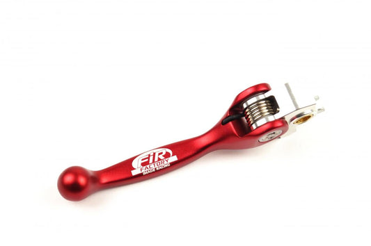 FIR H/D ULTI-FLEX LEVER HONDA, HONDA CRF 450 R RED, ACLB-382