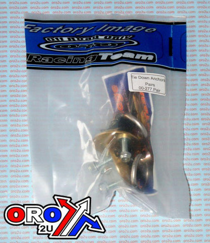 TIE DOWN ANCHOR PAIR