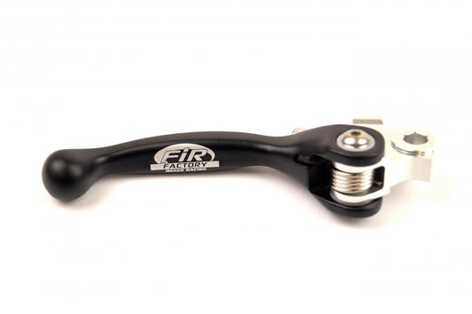 FIR H/D ULTI-FLEX LEVER YAMAHA, FORGED BLACK ALUMINIUM, ACLB-383