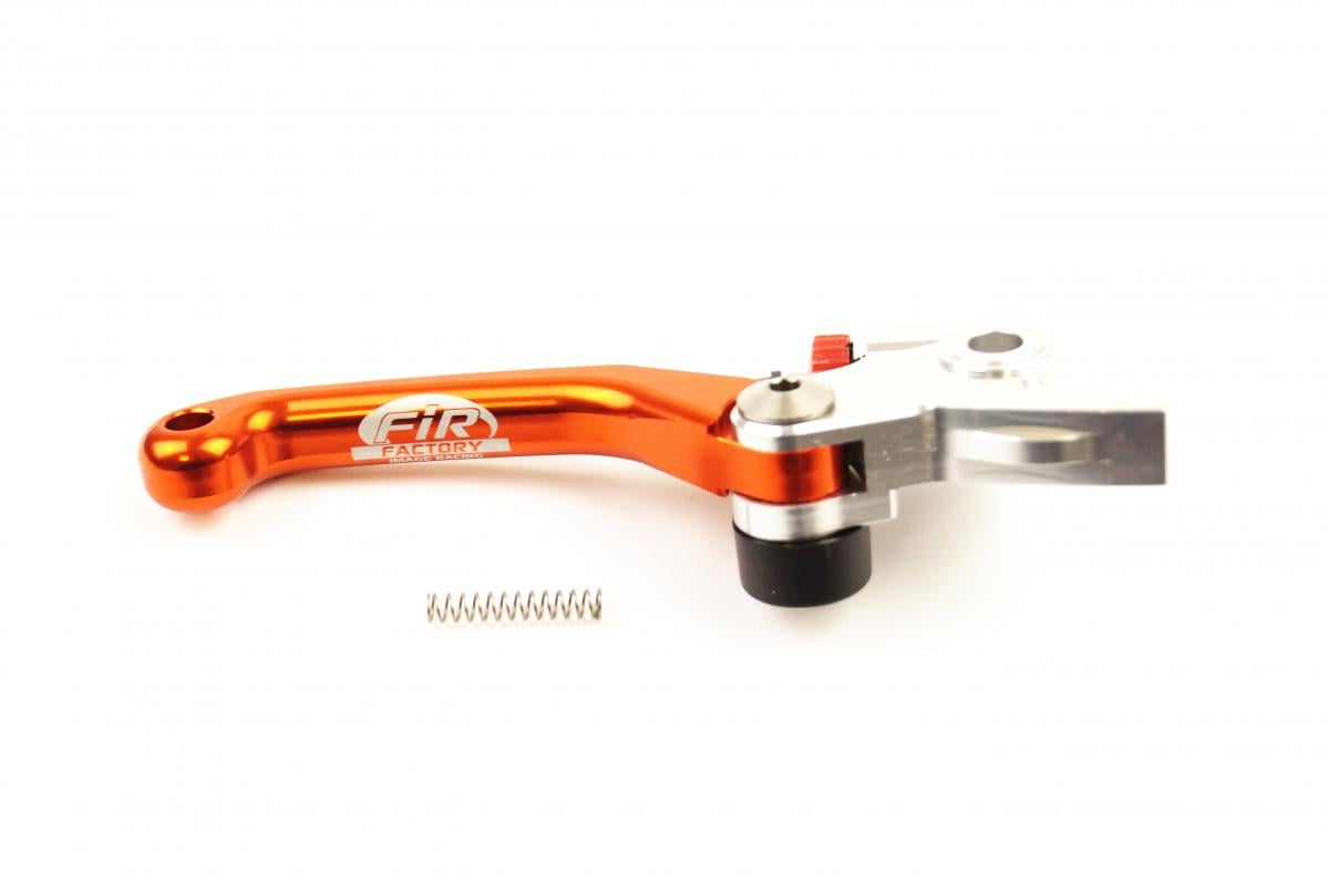 LEVER BLADE ULTI-FLEX ORANGE, 77713002000 KTM, BRAKE, ACLB-415