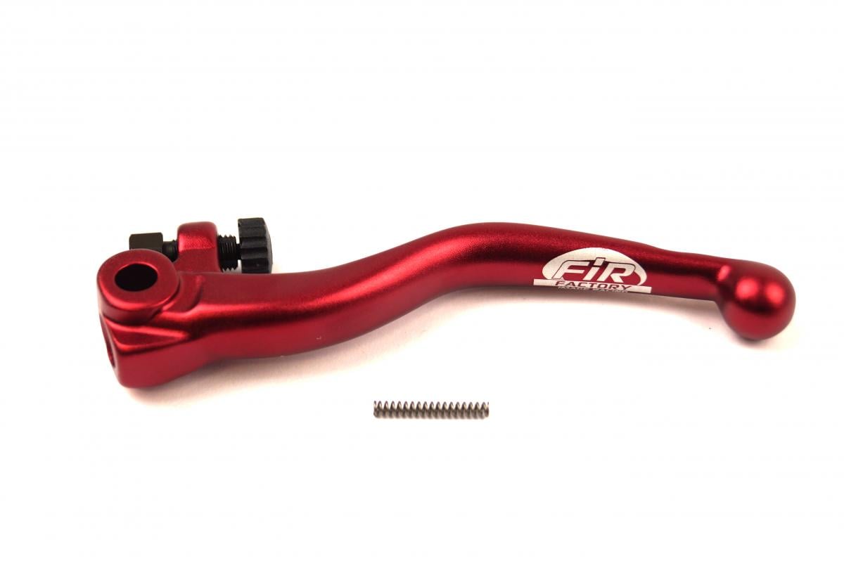 LEVER BLADE CLUTCH GASGAS EC, FIR ACLC-632 RED, BRAKETEC BRAKTEC