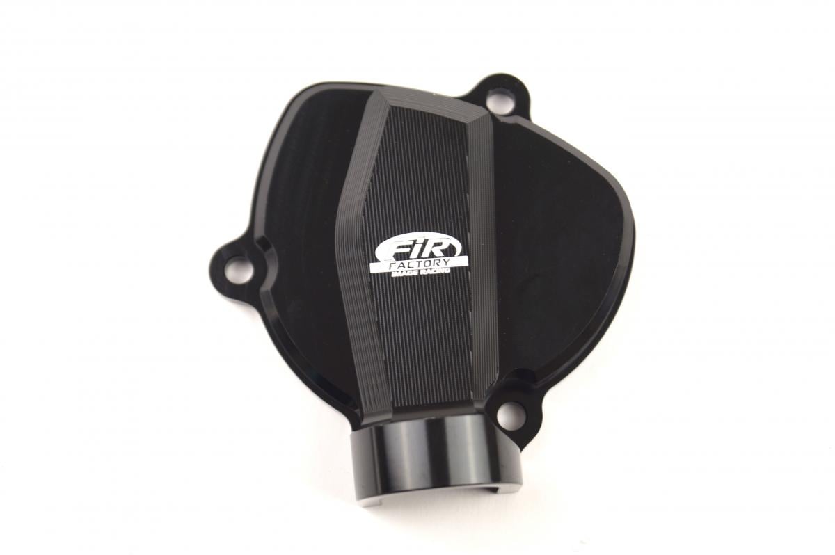 POWERVALVE COVER KTM RIGHT, FIR ASCTC-14, BLACK