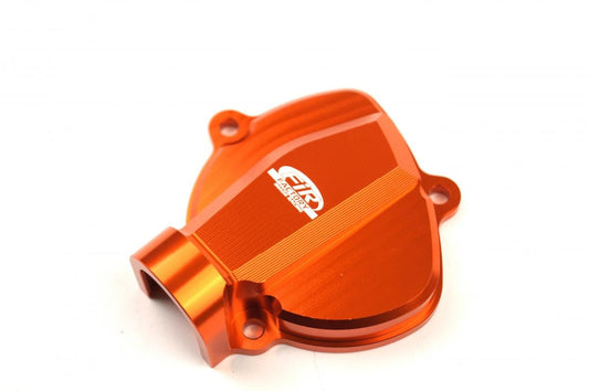 POWERVALVE COVER KTM RIGHT, FIR ASCTC-14, ORANGE