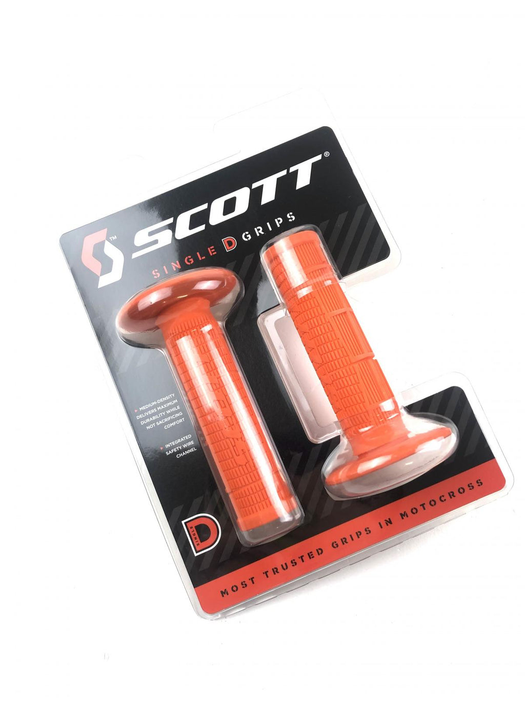 GRIPS HALF WAFFLE SCOTT RADIAL ORANGE 233927-0036