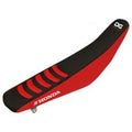 21-24 CRF450R/RX DOUBLE GRIP 3, BLACKBIRD SEAT COVER 1149H