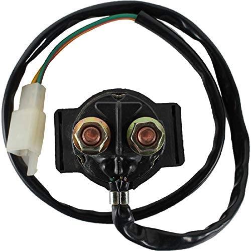 STARTER RELAY 99-17 POLARIS KYMCO PHOENIX RZR MXU PEOPLE SMU6146 0452761