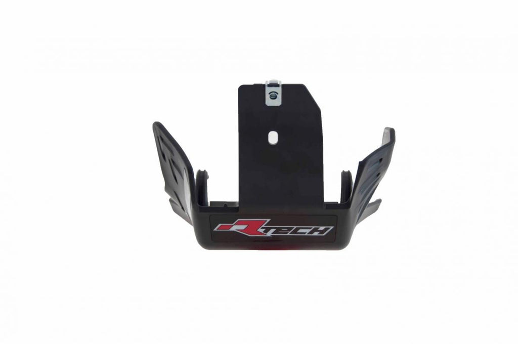 PLASTIC SKID PLATE BETA RR 250/300 2013-19, RTECH R-PMBETNR3019, PLASTIC ENGINE COVER BLACK