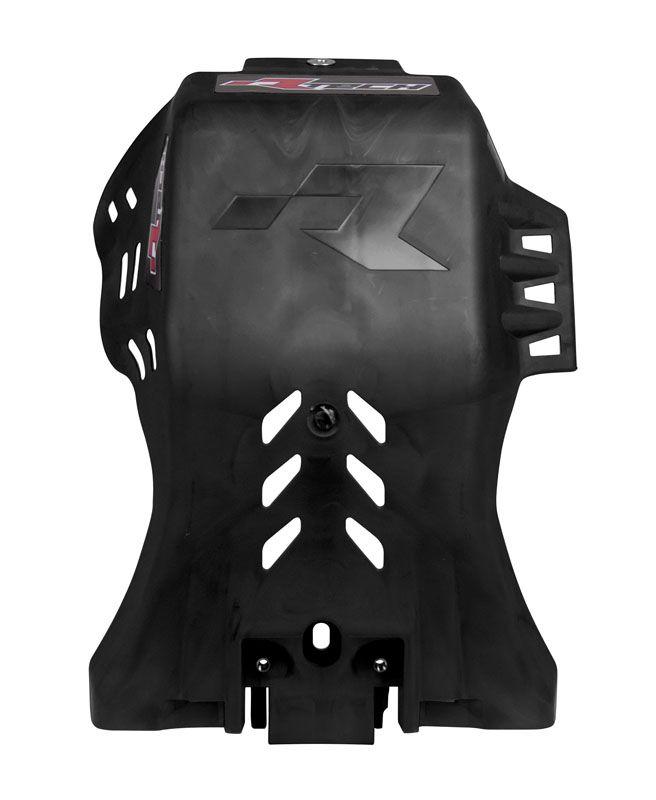 PLASTIC SKID PLATE BETA RR 350-530 2020-23, RTECH R-PMBETNR4520, PLASTIC ENGINE COVER BLACK