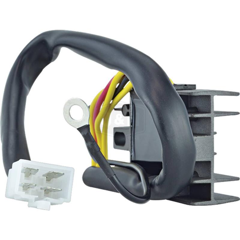 REGULATOR 12V, ARROWHEAD 230-58241, 32800-05300, 32800-05310, 32800-05320, SUZUKI GN125 1982-1983, GN250 1982-1988