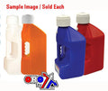TUFF JUG UTILITY 10 LT ORANGE, 315-1632