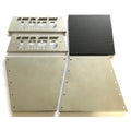 TAGZ FACTORY MX STAND PANEL SET, FINISH GLOSS SILVER METALLIC